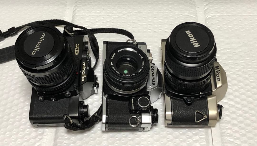 フィルムカメラ Minolta XD