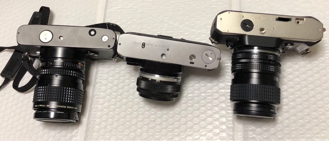 フィルムカメラ Minolta XD