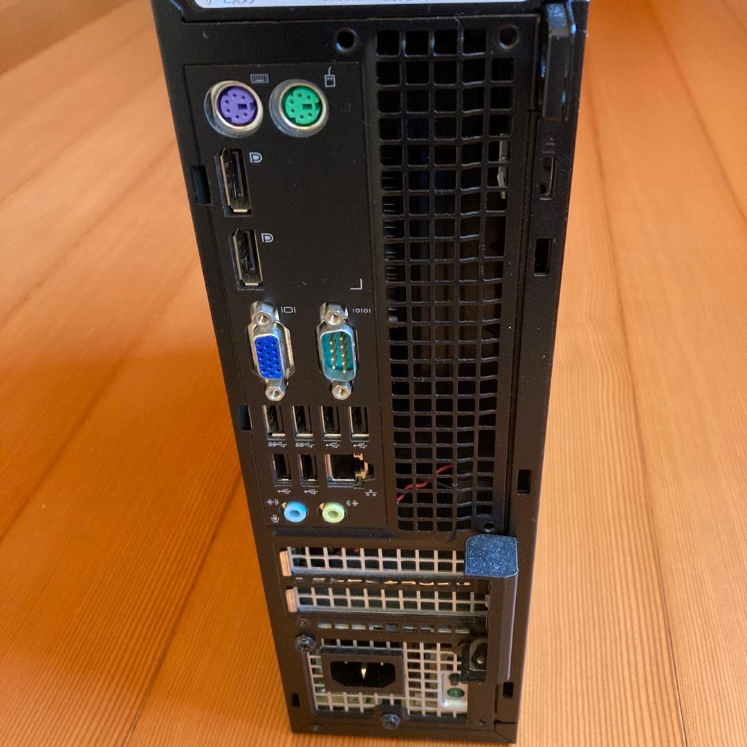 Windowsデスクトップ Optiplex7020 Corei5-4590 @3.3Ghz Win11