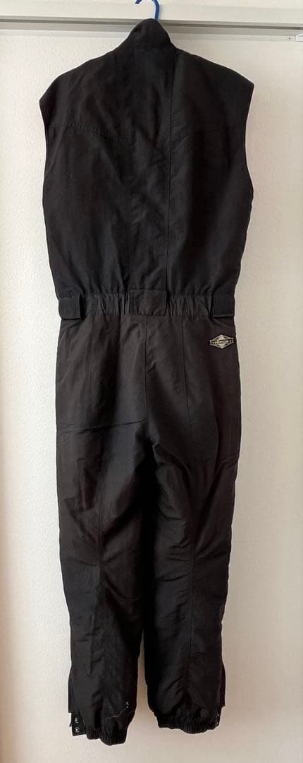 80s ellesse スキージャケット GOLDWIN製 L 上下セット