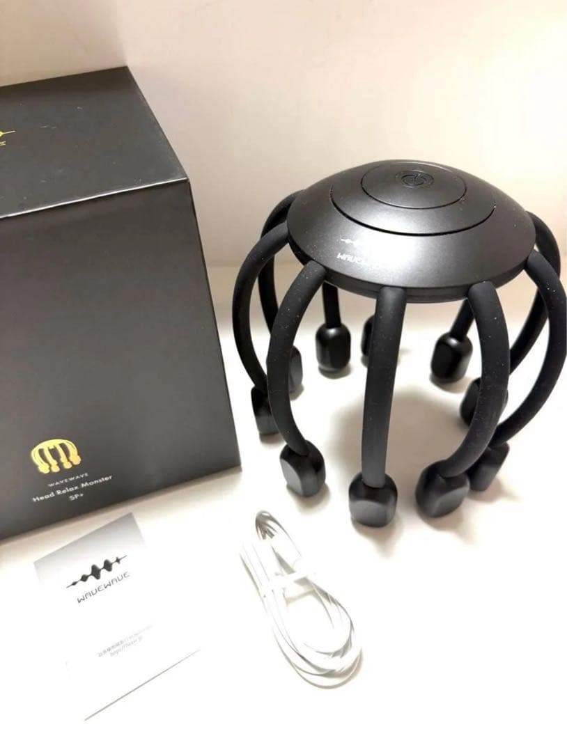 ボディ・フェイスケア WAVEWAVE Head Relax Monster SP+