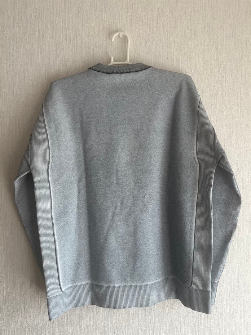 DIESEL グレー スウェット