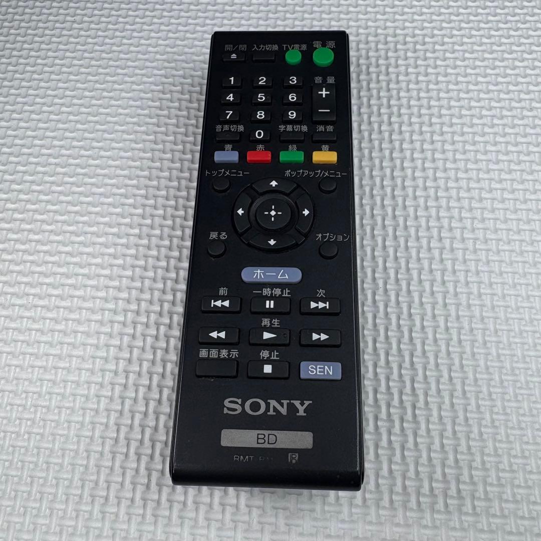 SONY Blu-ray DVD プレーヤー BDP-S5100