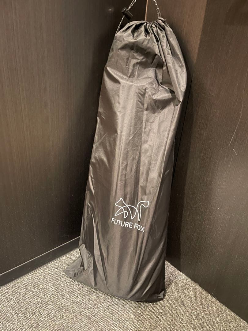 極美品 FUTURE FOX EVO専用 バスタブ型 PVC グランドシート