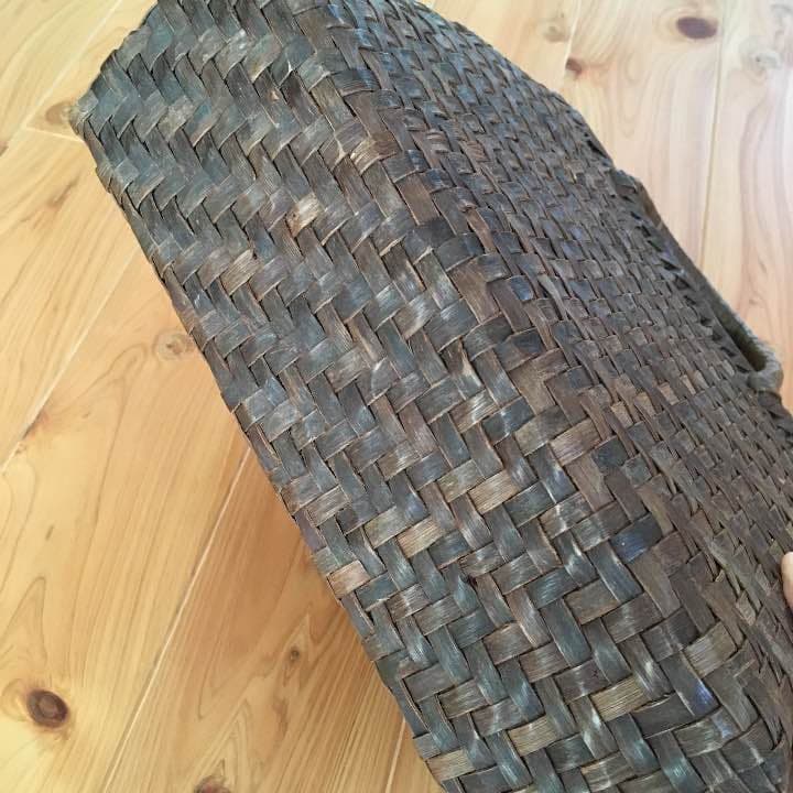 山葡萄 山胡桃 籠　値下げ