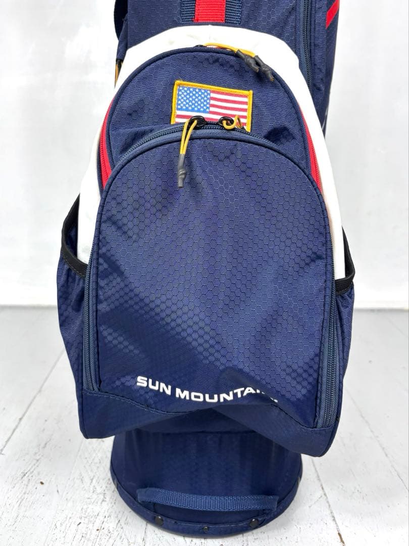 SUN MOUNTAIN（サンマウンテン） スタンド キャディバッグ 軽量