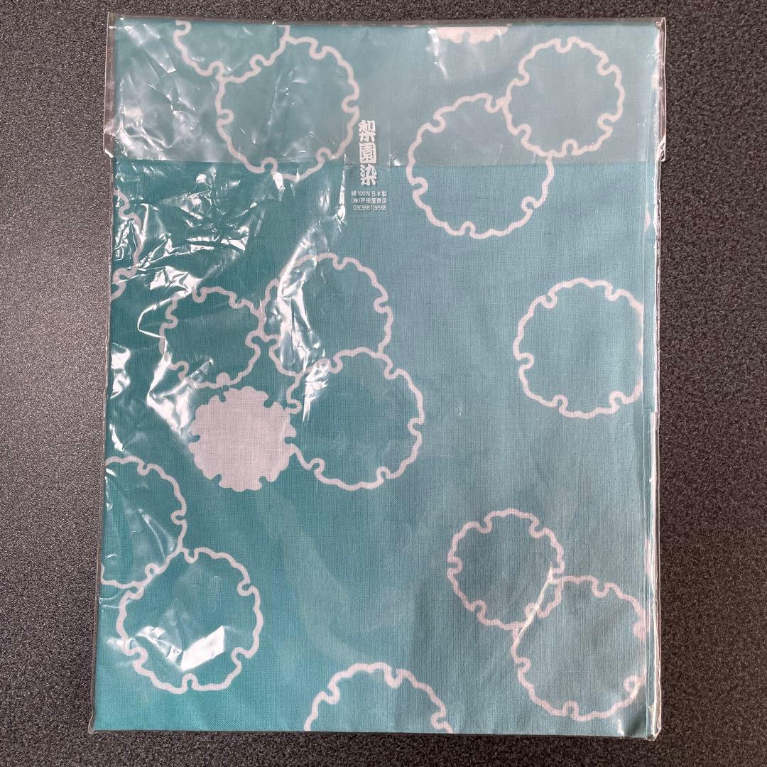 【確認用】戸田商店　梨園染　手ぬぐい　※参考価格850円