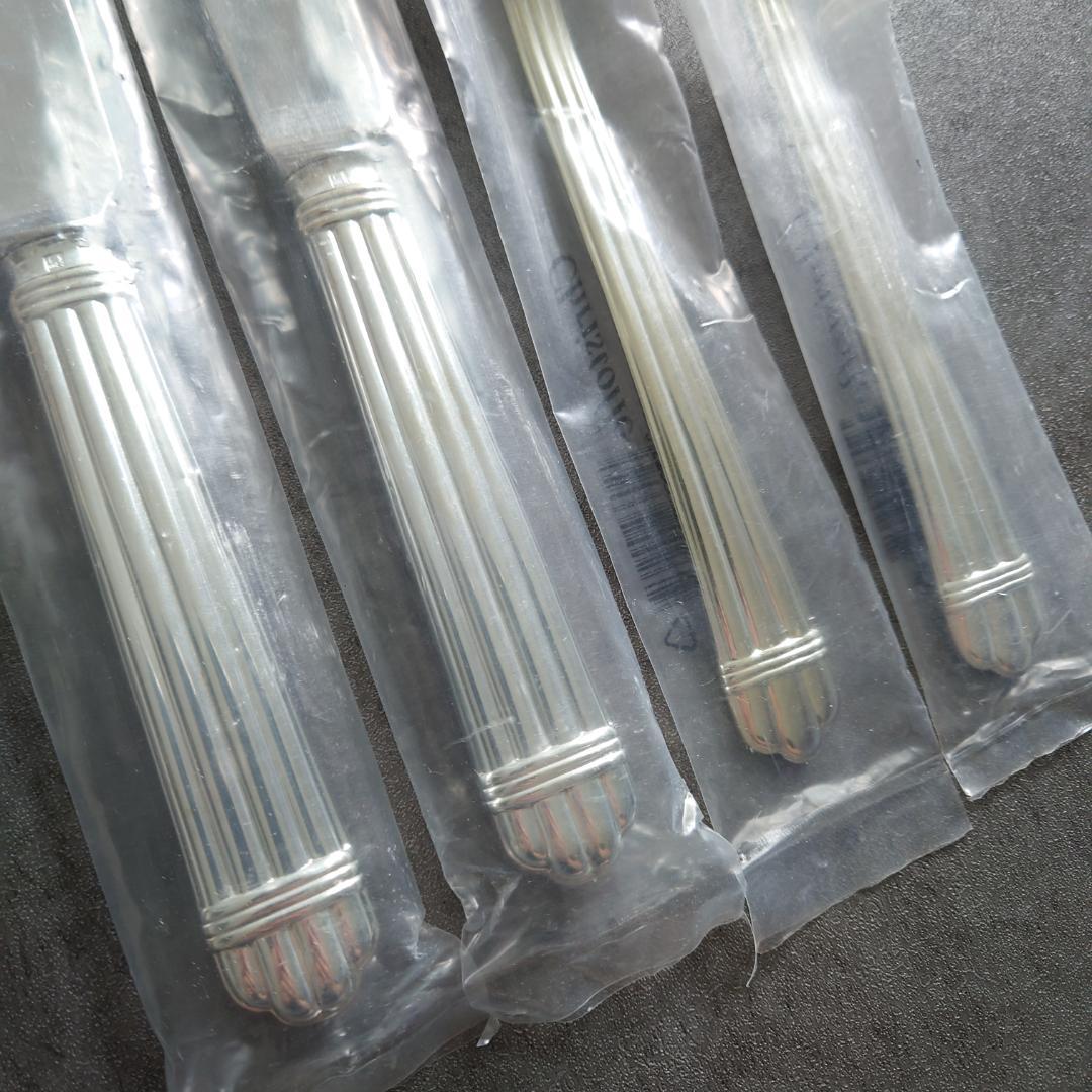 クリストフル アリア テーブルナイフ テーブルフォーク 未開封 4点