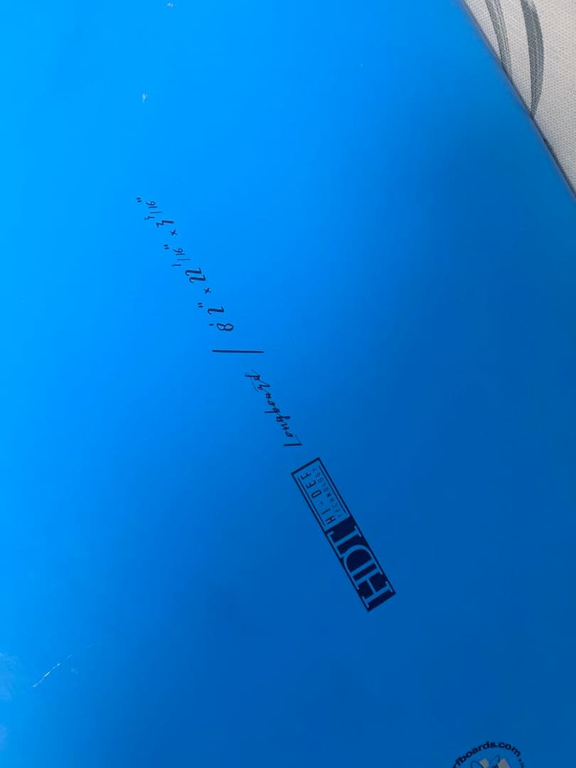 m*o様 【美品】NSP SURF BOARD 8'2 サーフボード