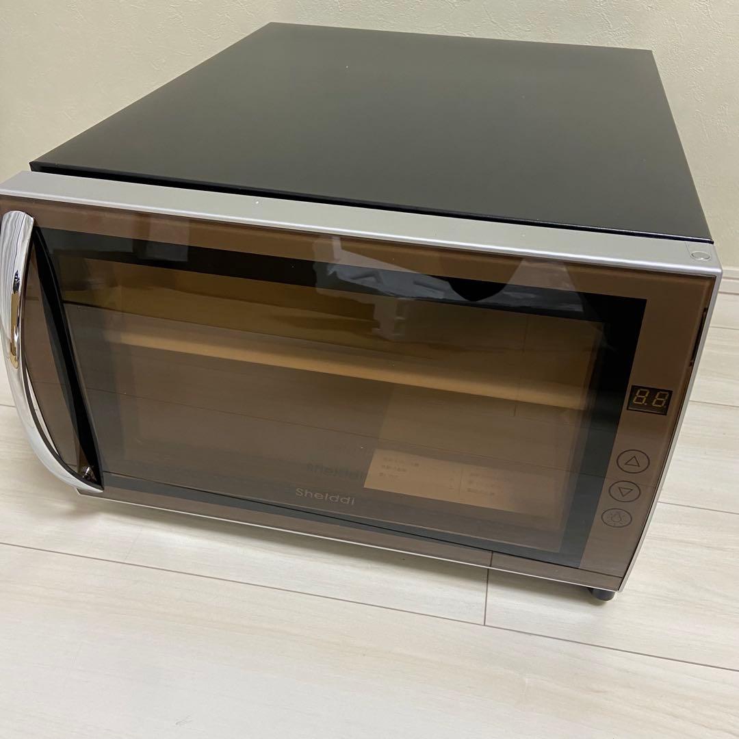 ❤️1品限り❤️Shelddi 小型冷蔵庫 23L 静音 おしゃれ 透明ガラスドア