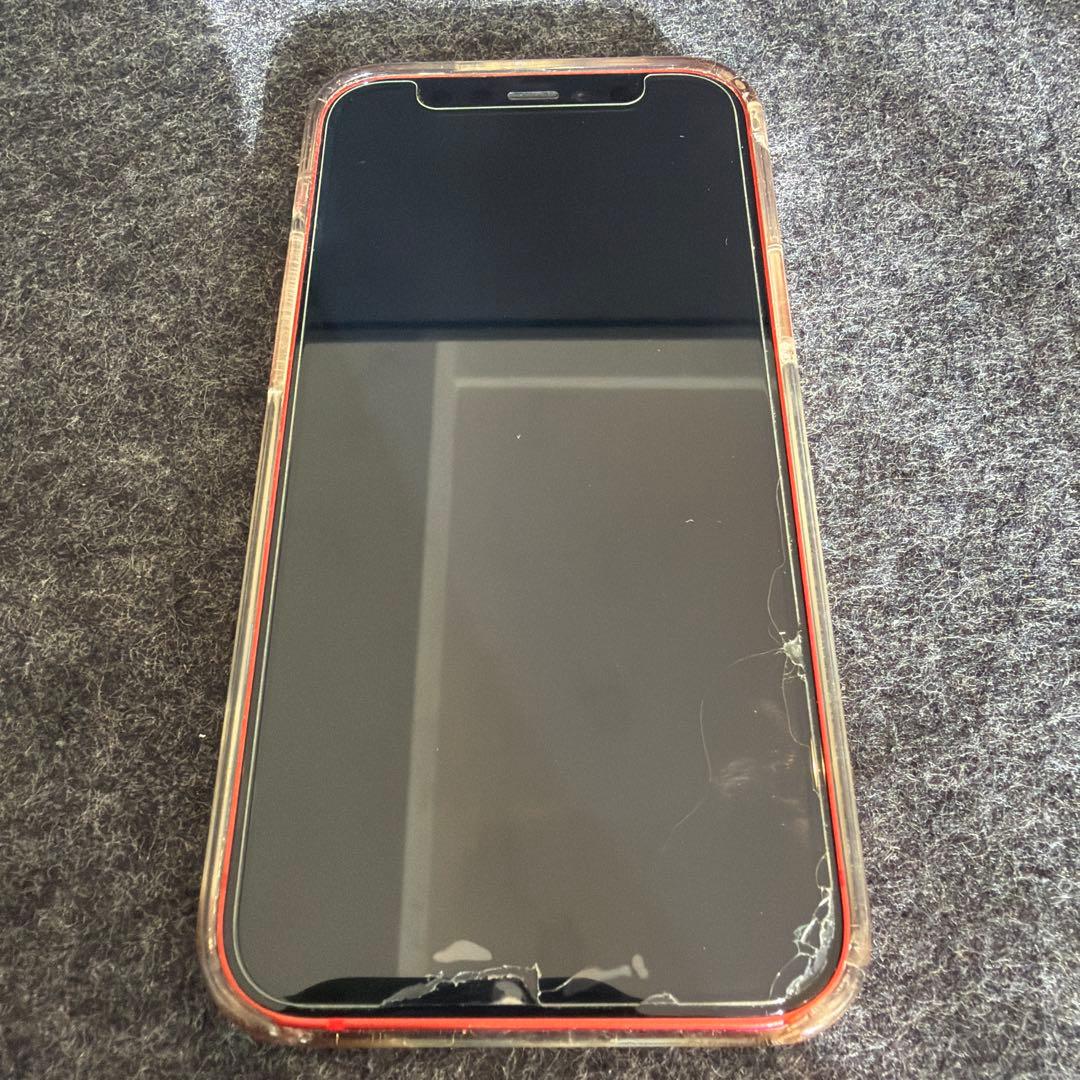 米国仕様iPhone12 mini純正ケース付き