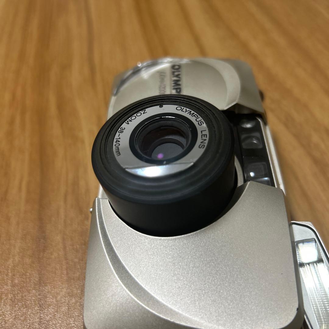 OLYMPUS μ (mju) ZOOM 140 コンパクトカメラ 動作品