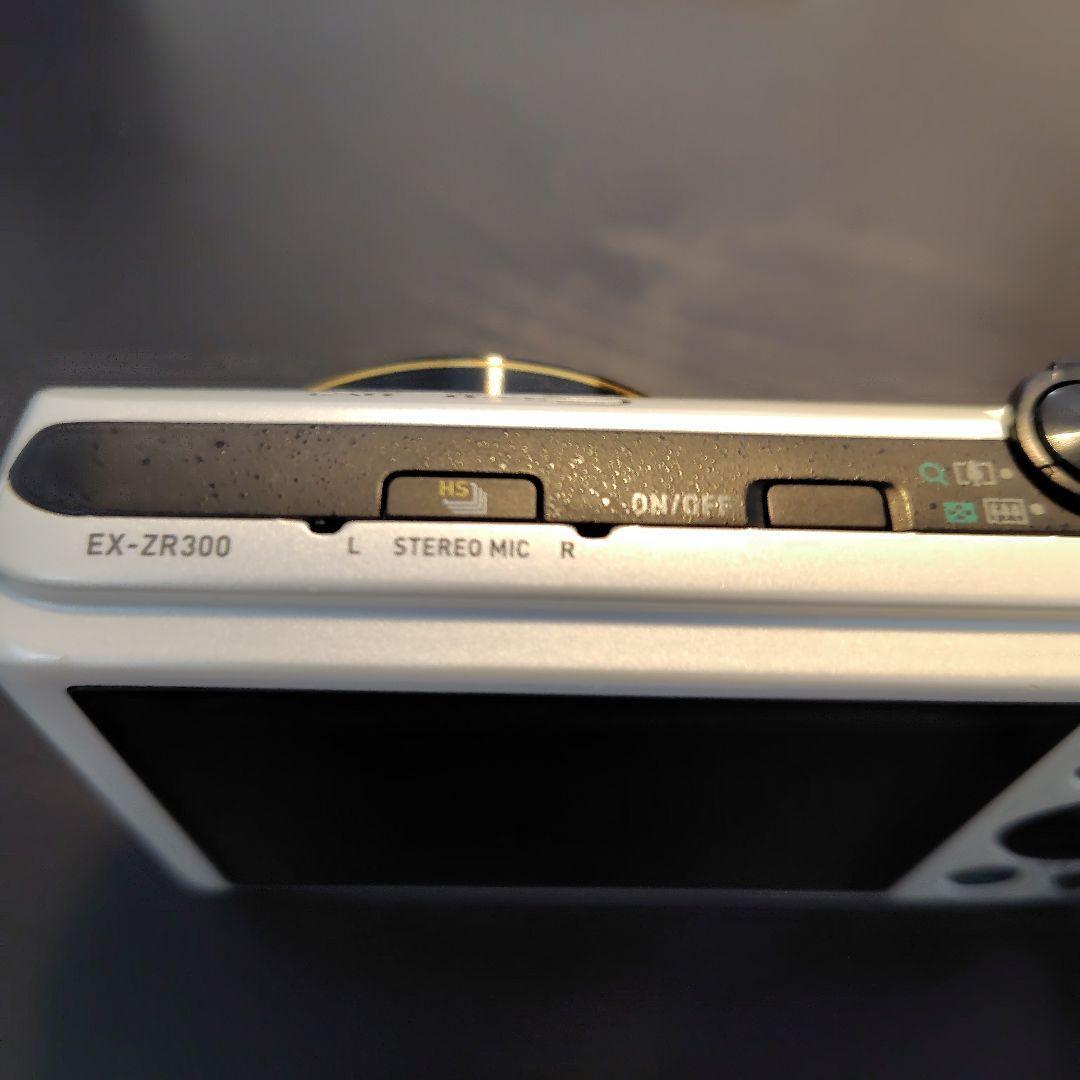 CASIO EXILIM デジタルカメラ EX-ZR300 動作品