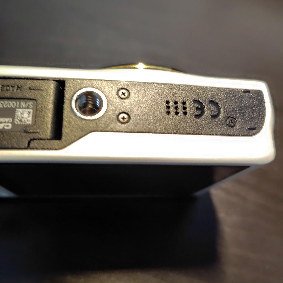 CASIO EXILIM デジタルカメラ EX-ZR300 動作品