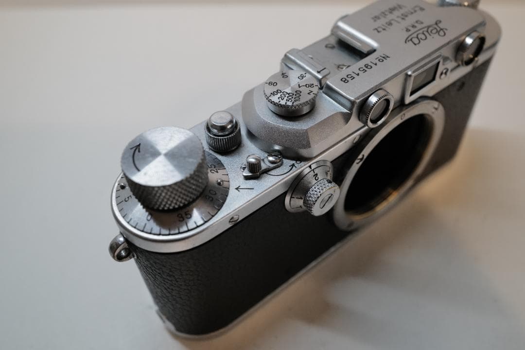 整備済 ライカ Leica バルナック型 Leica Ⅲa レンジファインダー