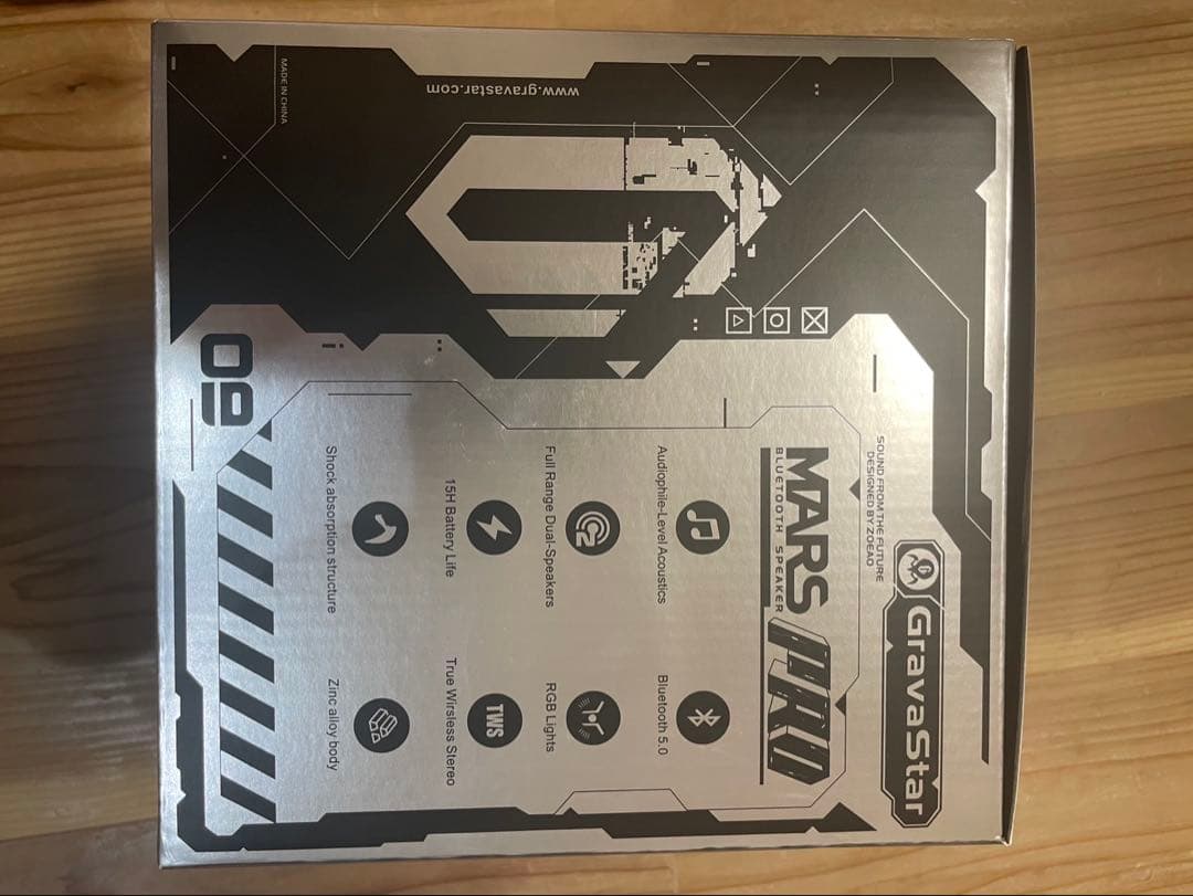 [未開封]GravaStar Mars Pro Bluetoothスピーカー