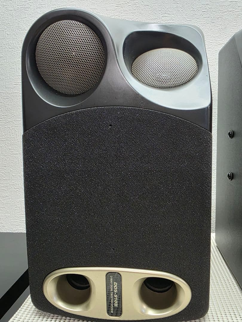 第一興商製　スピーカー DDS-910Ⅲ　ペア