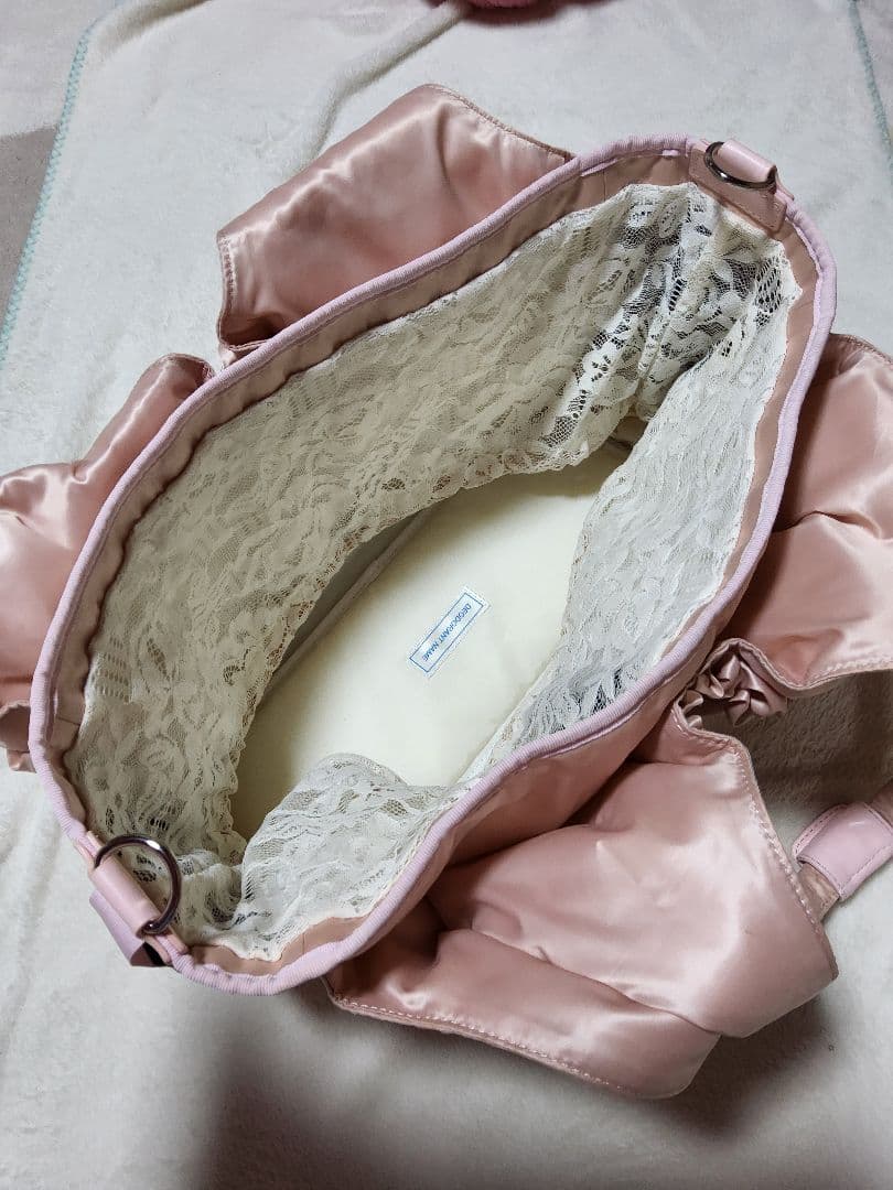 リュクスバーディ　キャリーバッグ　ピンク