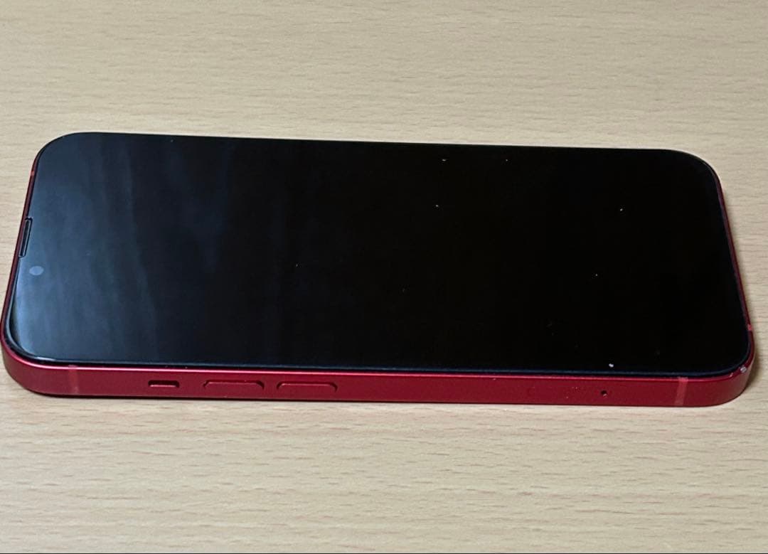 Apple iPhone 13 レッド 128GB 本体 裏面傷　液晶交換済