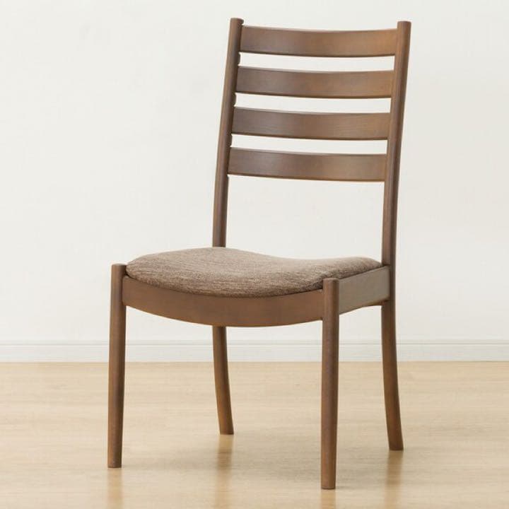 美品　ニトリ　ダイニングチェア(NコレクションC-07F MBR/DR-DMO