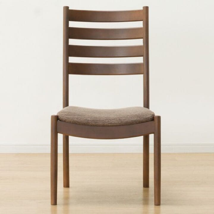 美品　ニトリ　ダイニングチェア(NコレクションC-07F MBR/DR-DMO