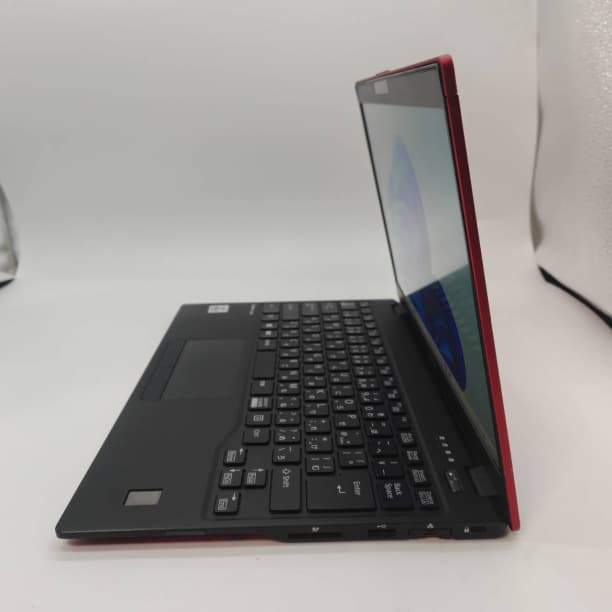 軽量 バッテリ◎ フルHD 13 富士通 i5-10 SSD256GB オフィス