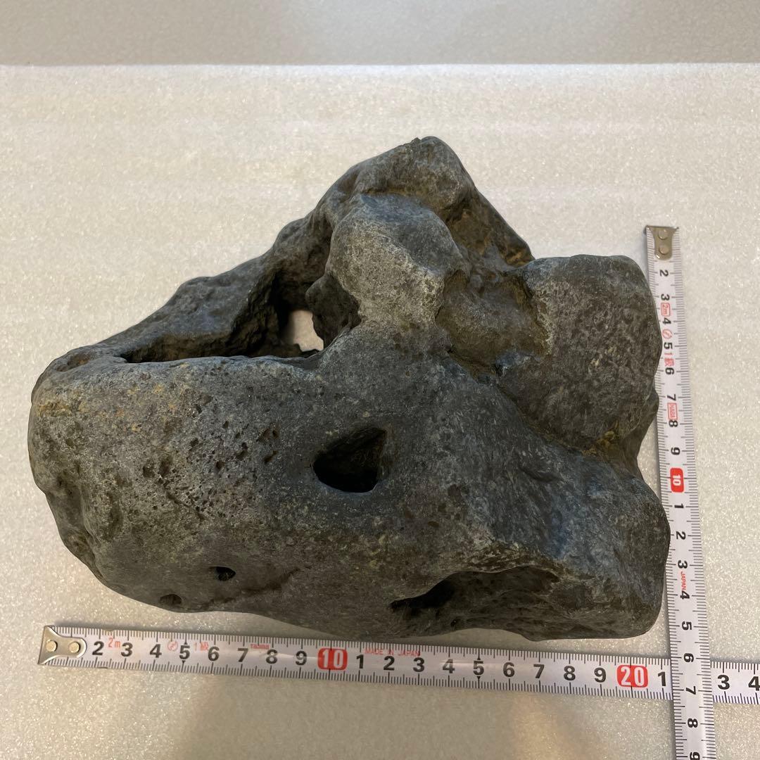 八海山石　蒼黒石　ウブ石　ジャグレ　4.5kg