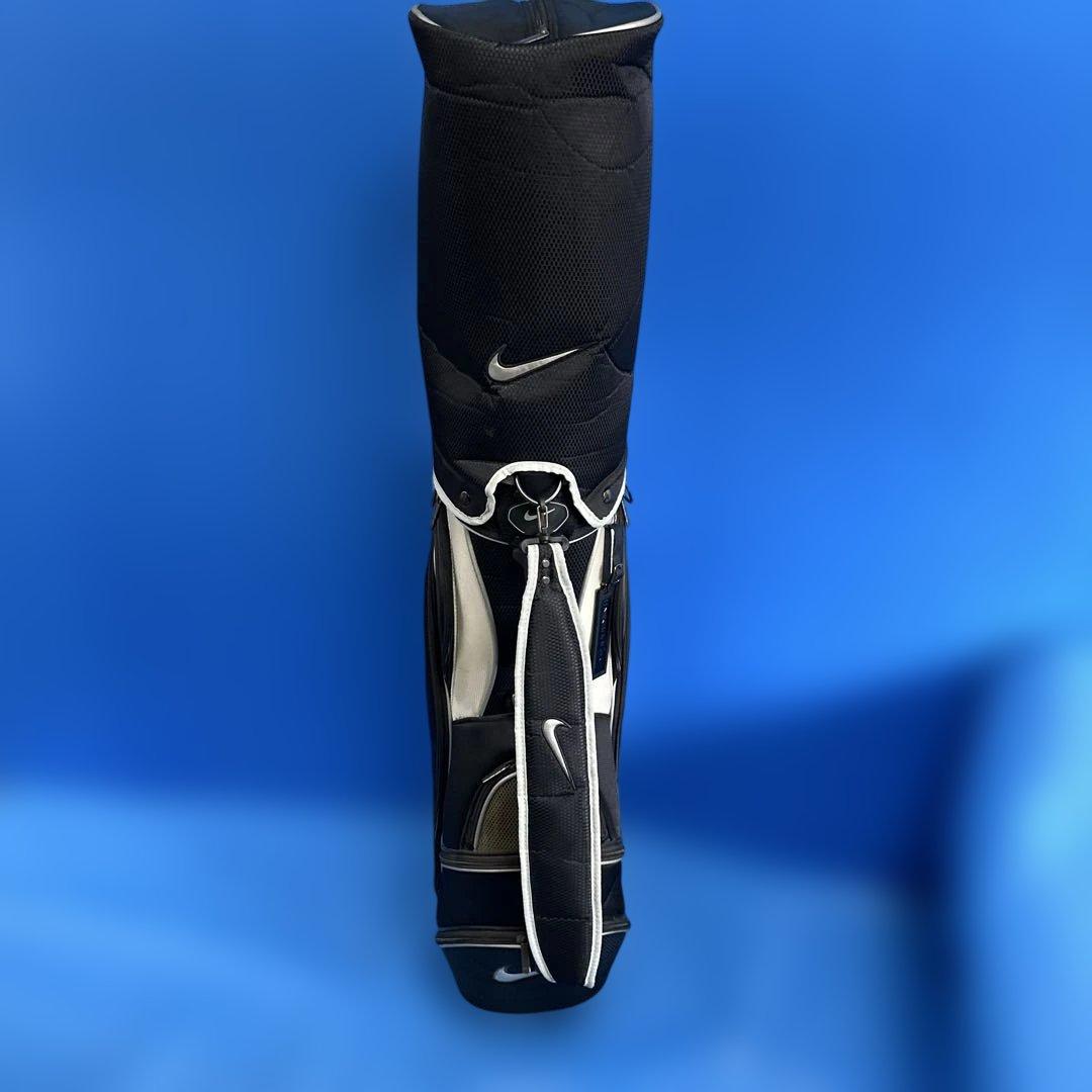 Nike ゴルフバッグ ブラック/シルバー系 美品商品