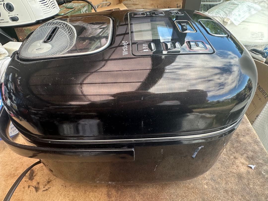 パナソニック可変圧力ＩHジャー炊飯器SR-JW058 Wおどり炊き