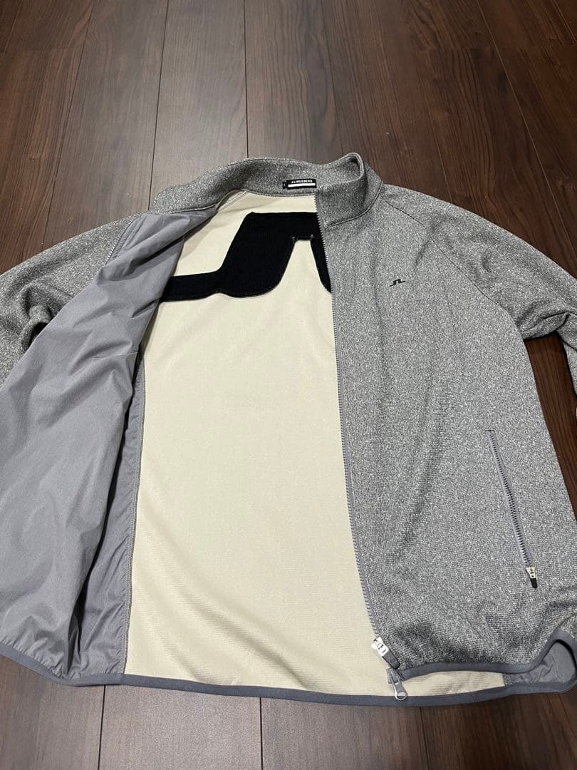 J.LINDEBERG J.リンドバーグ バックブリッジ　フリース　メンズX L