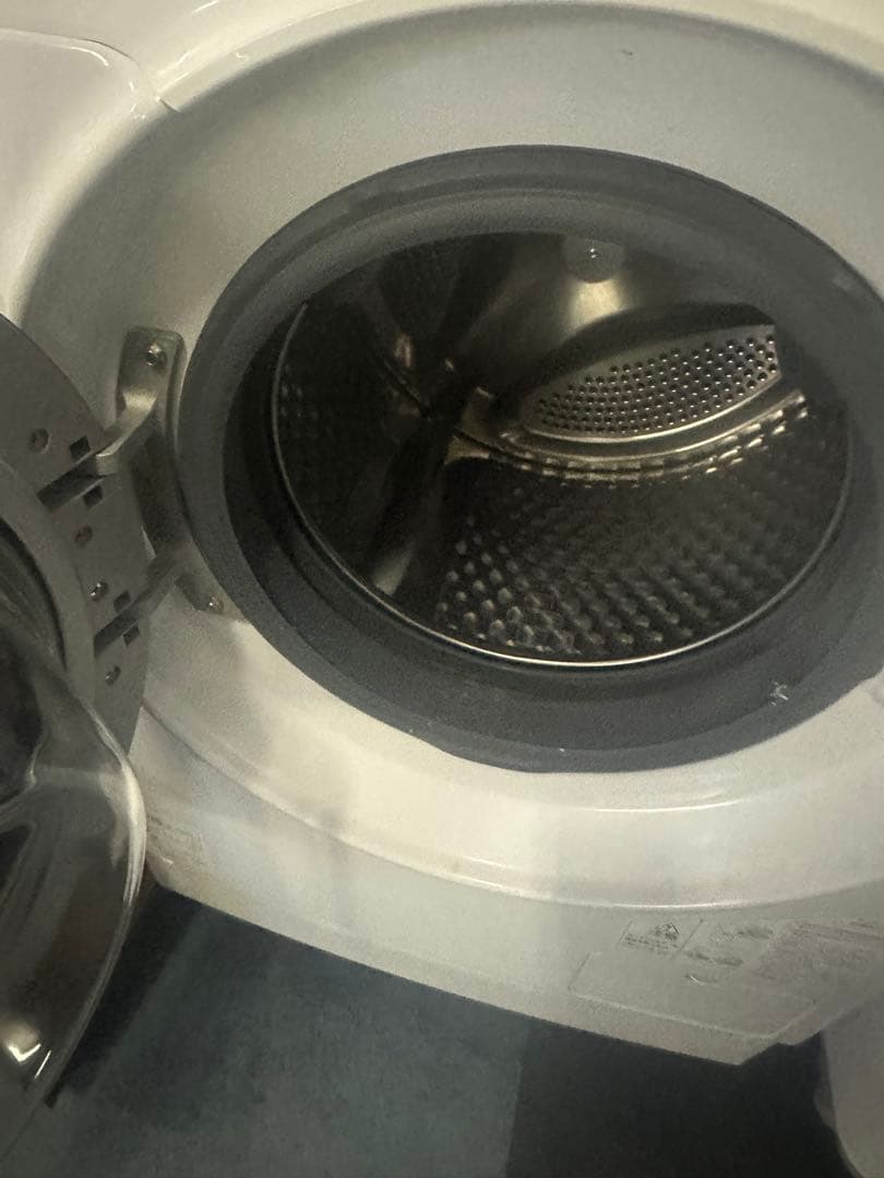 ドラム式洗濯機 本体 ホワイト 8kg