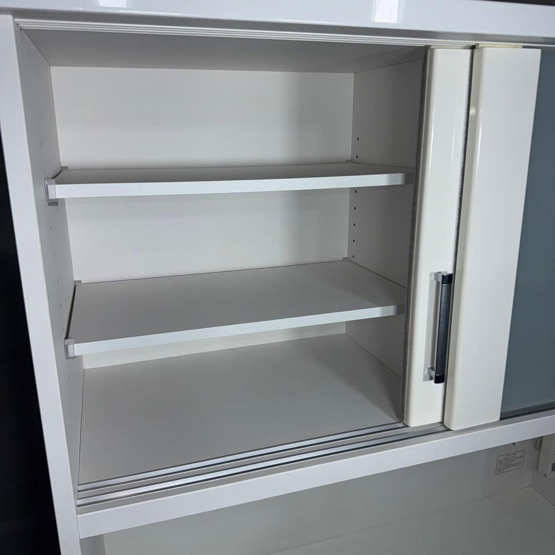 ニトリ 食器棚 キッチンボード レンジボード 幅105cm d5095