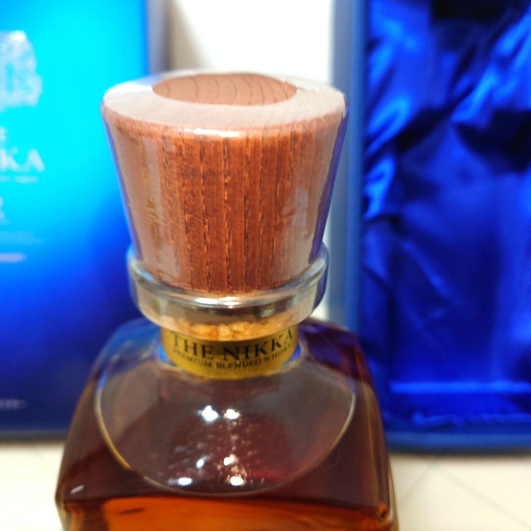 ２０１９年生産終了終売品　ザ・ニッカ１２年　ギフトカートン付未開栓希少ウイスキー