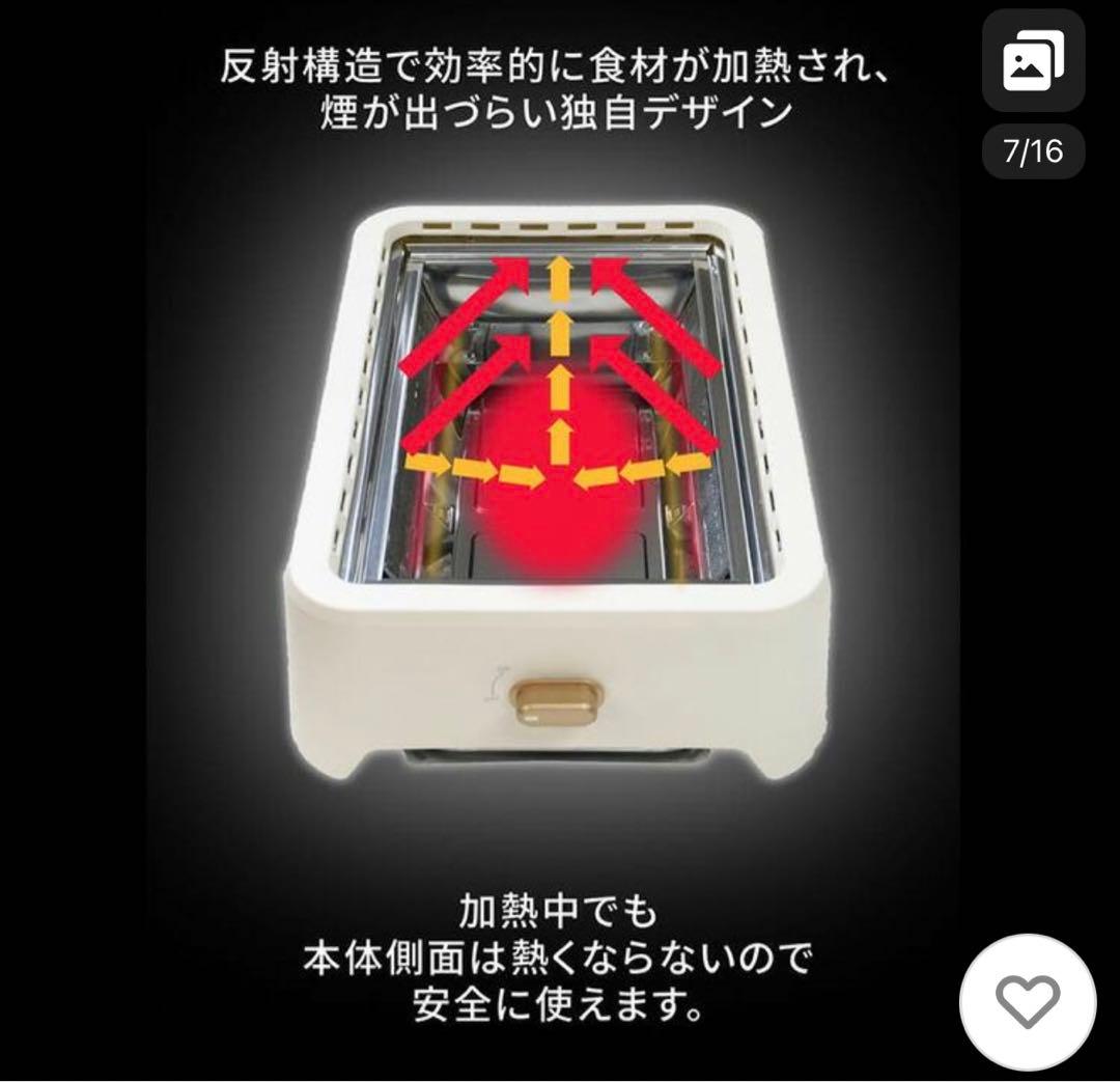 超少煙グリル　減煙 焼肉 自慢したくなるほど煙が出にくい GLAMP