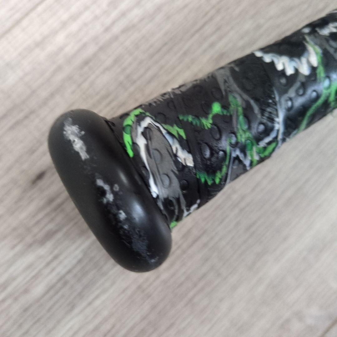 ワニクラッシャー marucci 84センチ 軟式バット 専用ケース(美品)付き