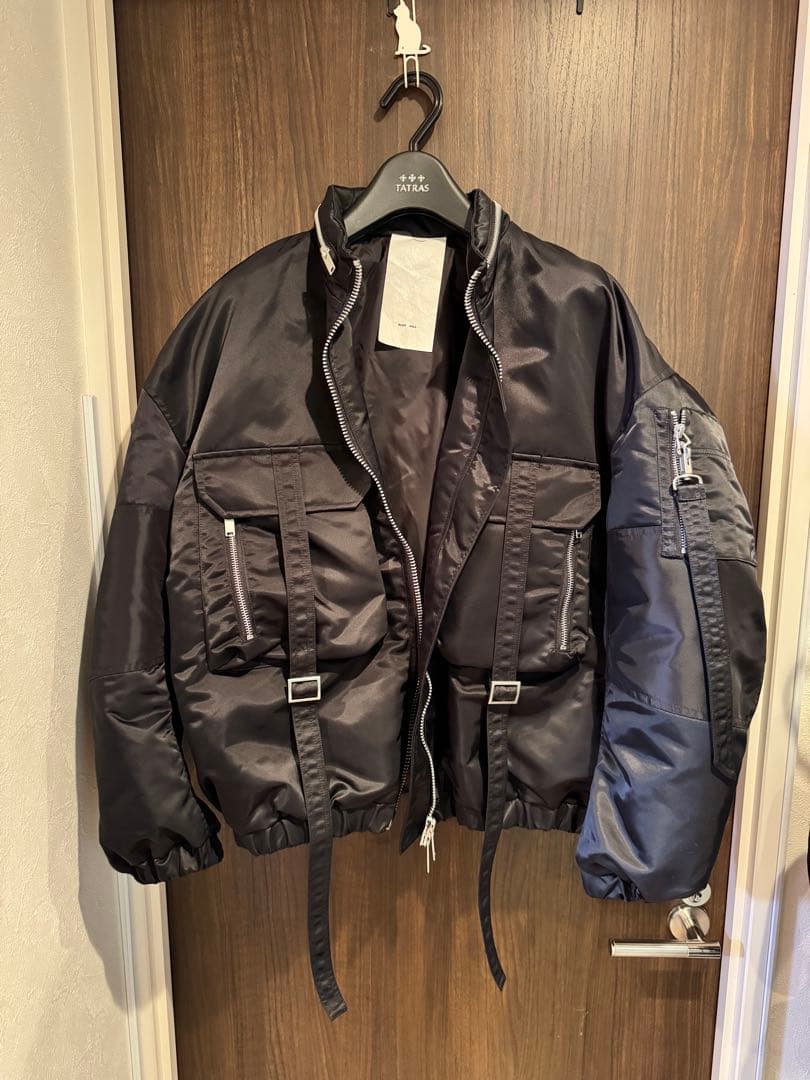 最終値下TATRAS × RIOT HILL MA-1 ダウン ナイロン