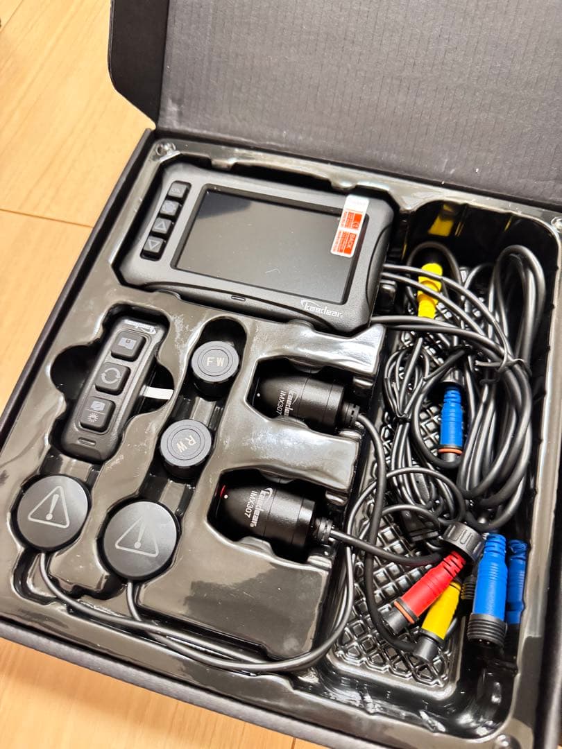 KDR-D801-BSD モニタータイプ ドライブレコーダー