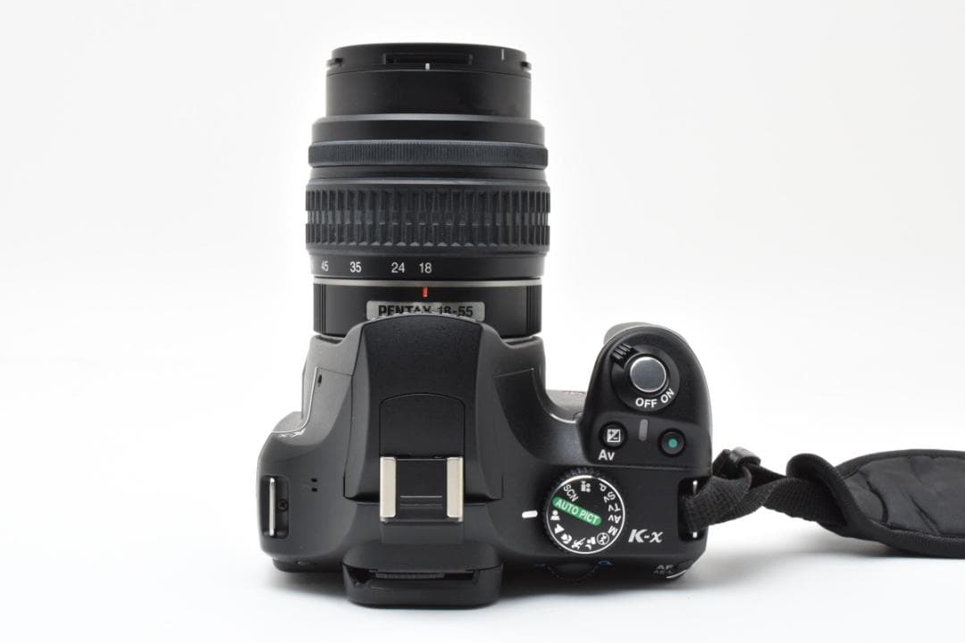 ★1,249枚★ペンタックス K-x 18-55mmレンズセット #20587
