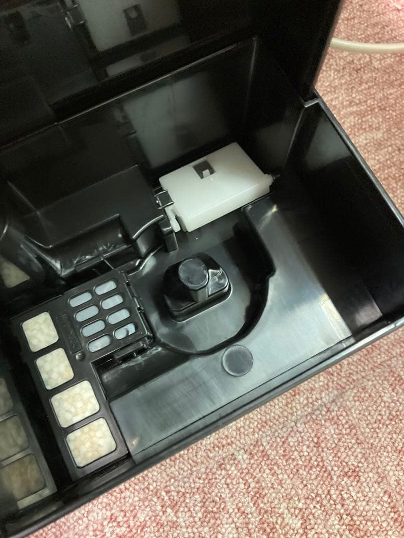 美品 Panasonic ナノイーX搭載 加湿空気清浄機 F‐VXU70 21年