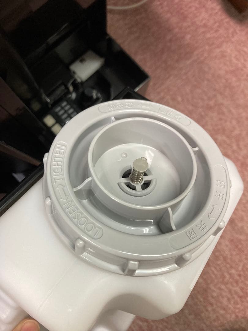 美品 Panasonic ナノイーX搭載 加湿空気清浄機 F‐VXU70 21年