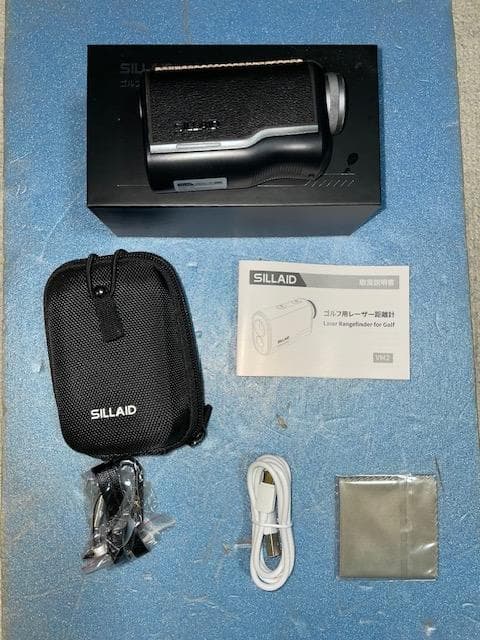 SILLAID レーザー距離計 ブラック miniVM2