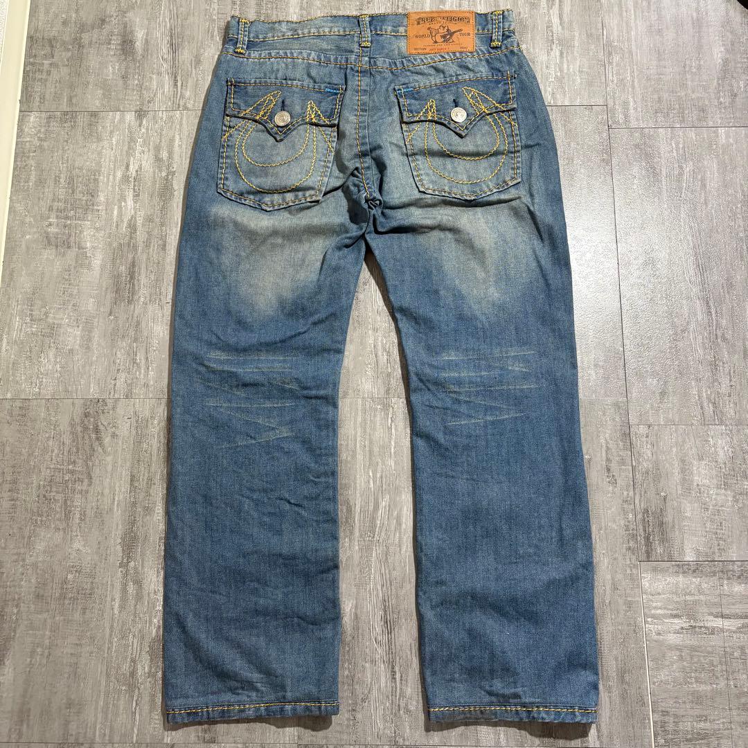 TRUE RELIGION joey super t ワイド　y2k XL
