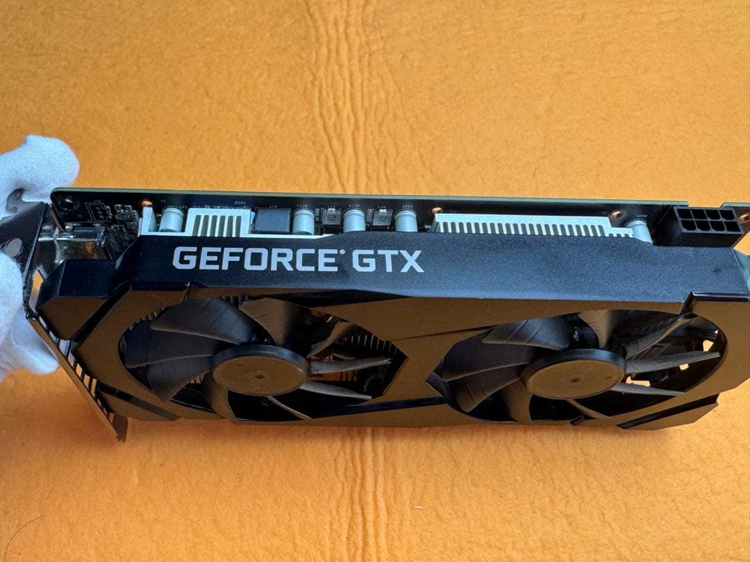 グラフィックボード・グラボ・ビデオカード NVIDIA GEFORCE GTX 1660Ti 6G