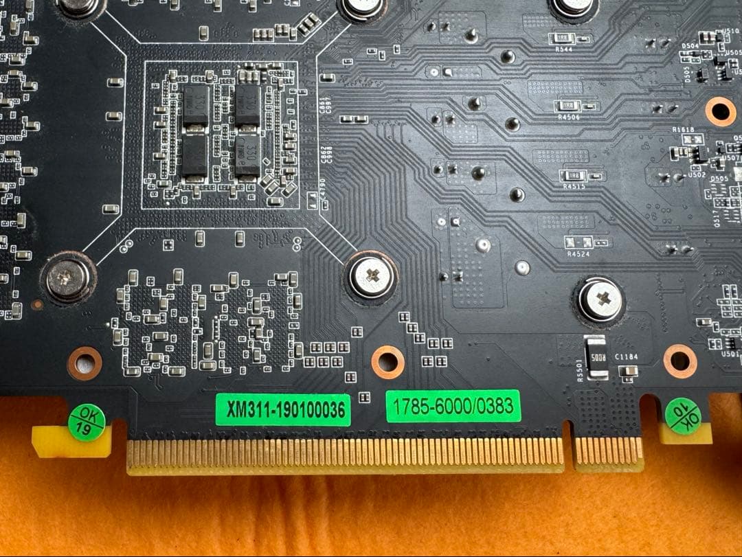 グラフィックボード・グラボ・ビデオカード NVIDIA GEFORCE GTX 1660Ti 6G