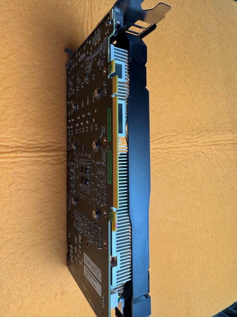 グラフィックボード・グラボ・ビデオカード NVIDIA GEFORCE GTX 1660Ti 6G