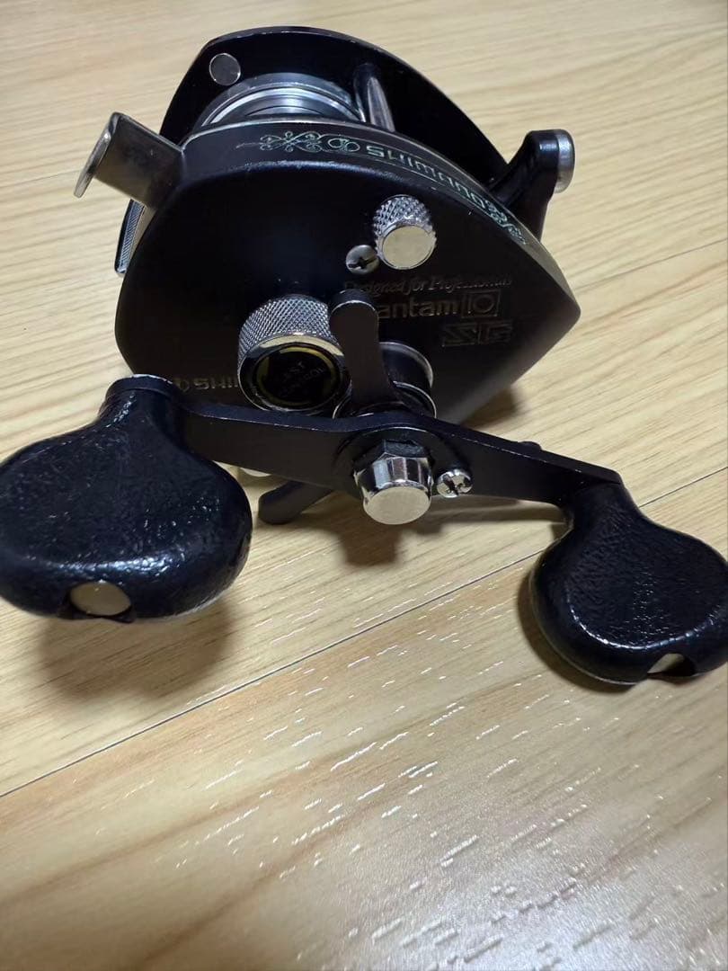 Bantam ベイトリール ブラック