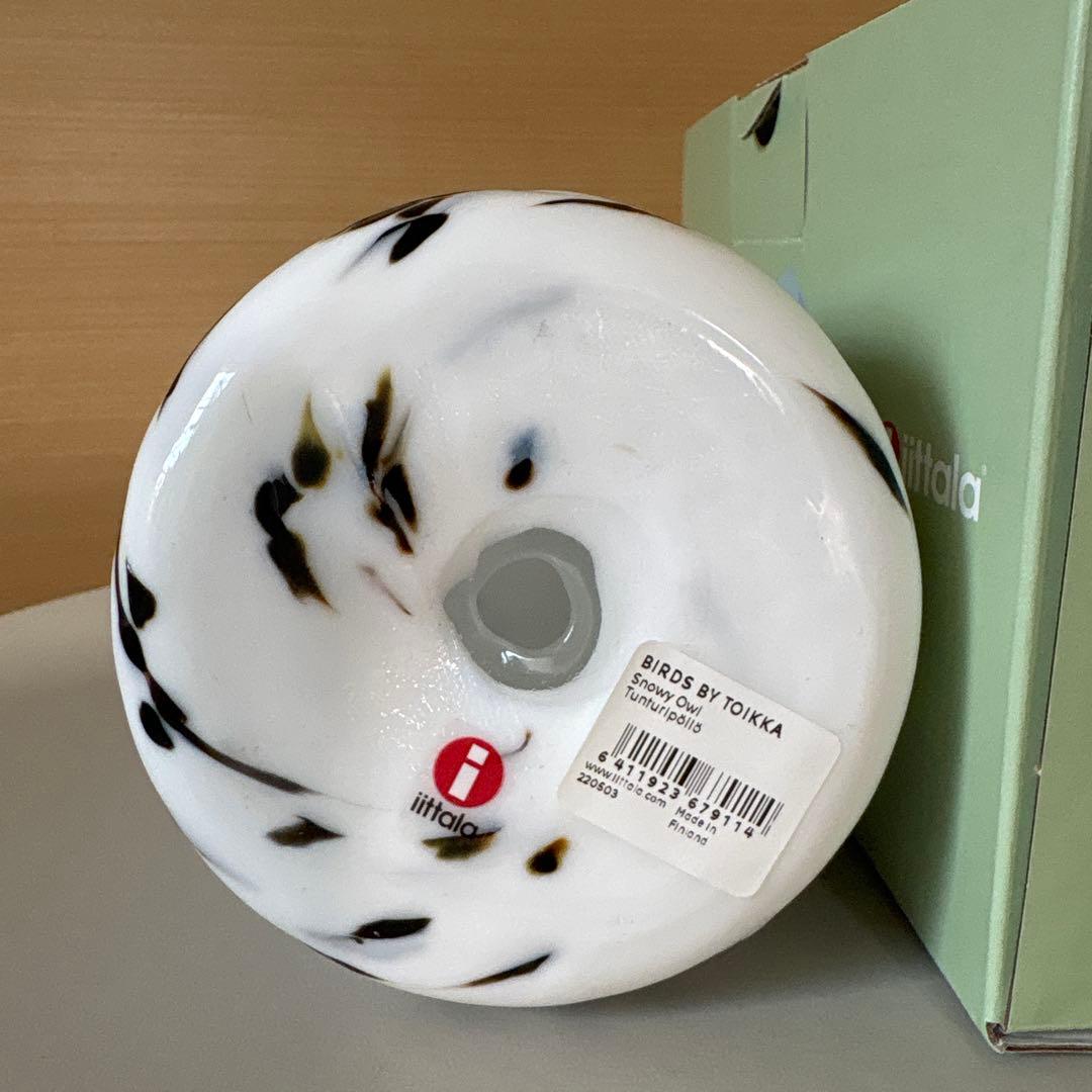 イッタラ　バード バイ トイッカ シロフクロウowl 未使用