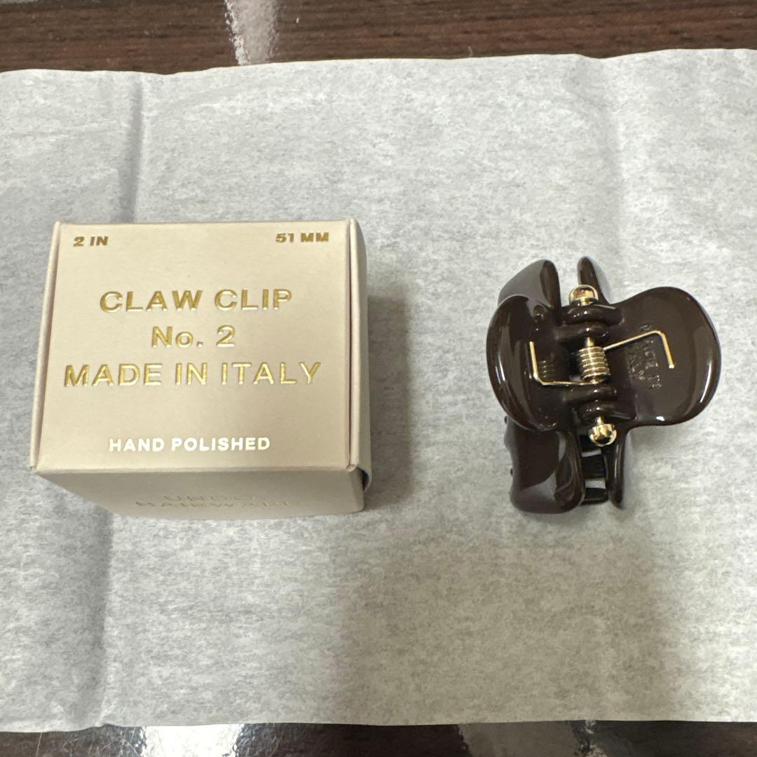 【Undo Hairware】No. 2 Claw クリップ エスプレッソ