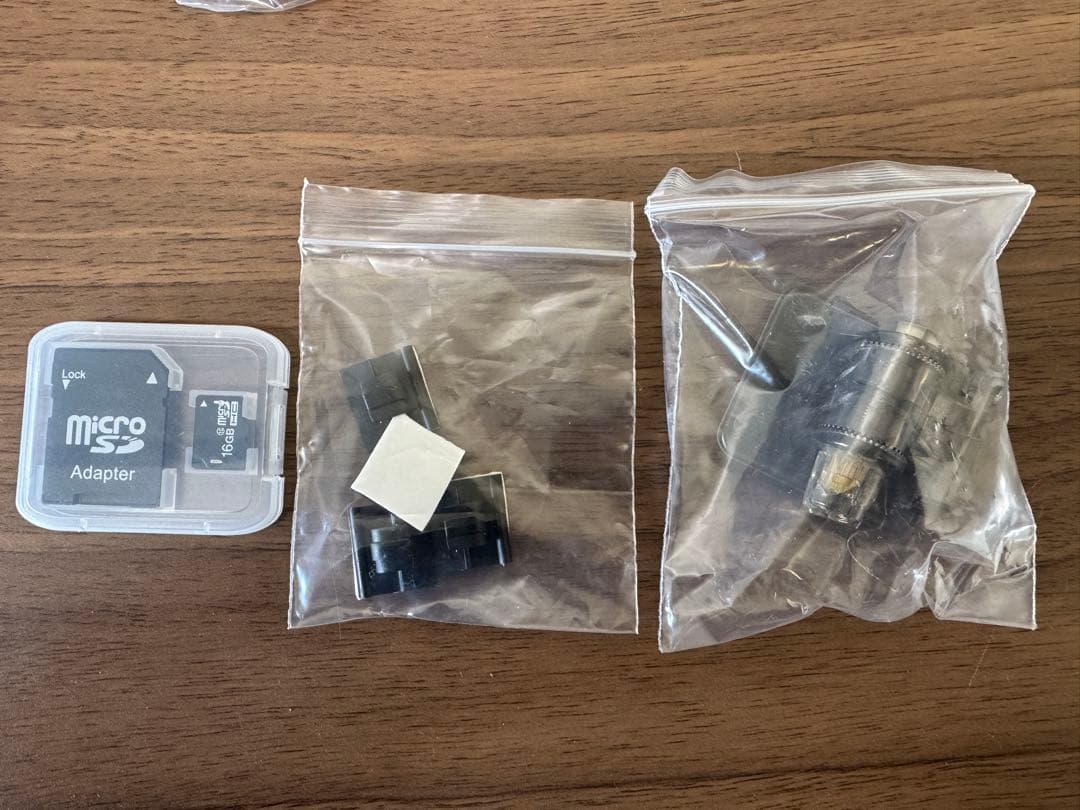 F020　新品未使用　WATEX ドライブレコーダー XLDR-L2