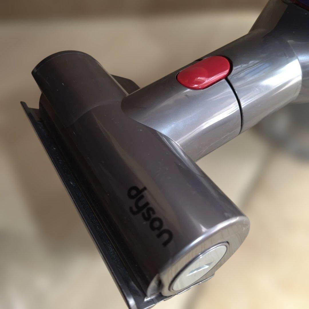 Dyson V7 car+boot 純正バッテリー新品交換済 車内清掃付属品充実